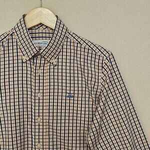 Bald Head Blues Button Down S